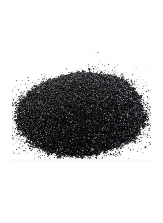 رمل أسود فاخر لأحواض السمك – 1 كجم - Image 2